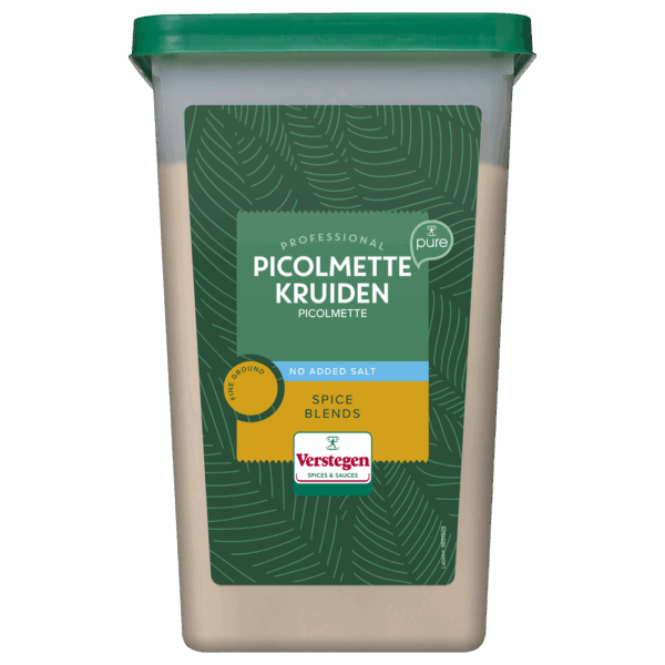 Picolmette kruiden fijn zonder zout - Pure - XL doos