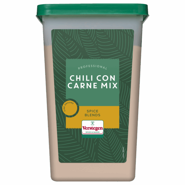 Chili con carne mix fijn met zout - XL doos