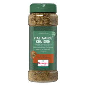 Italiaanse kruiden grof met zout - World Spice Blends - Pure - Strooibus medium