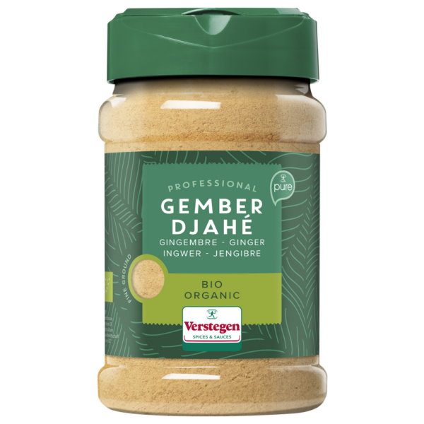 Gember/Djahé gemalen - Biologisch - Pure - Strooibus small