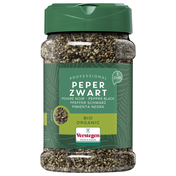 Peper zwart heel - Biologisch - Pure - Strooibus small