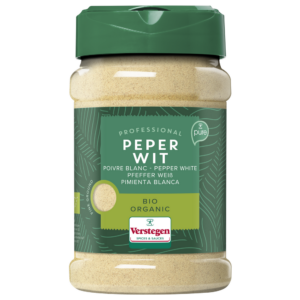 Peper wit gemalen - Biologisch - Pure