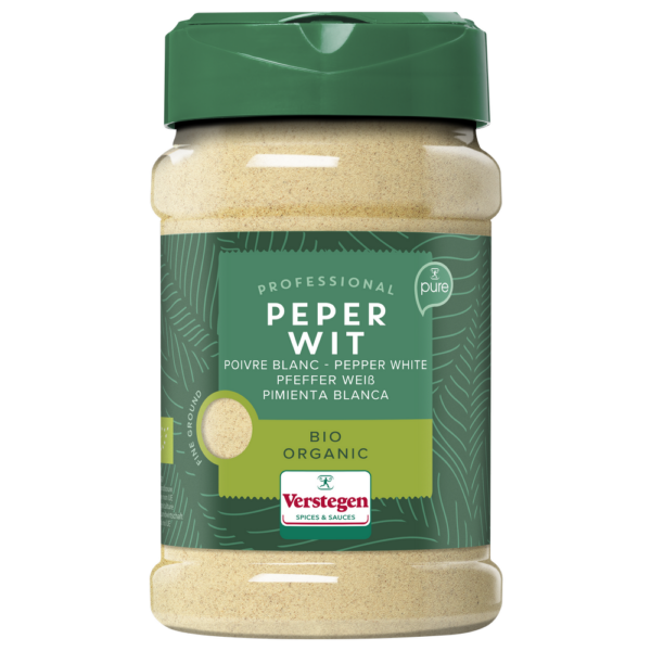 Peper wit gemalen - Biologisch - Pure