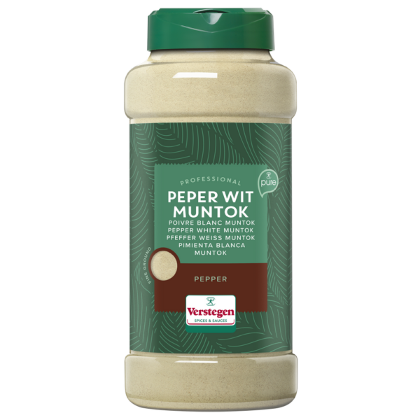 Peper wit Muntok gemalen - Pure - Strooibus large