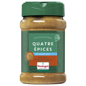 Quatre épices kruiden fijn zonder zout - World Spice Blends - Pure - Strooibus small