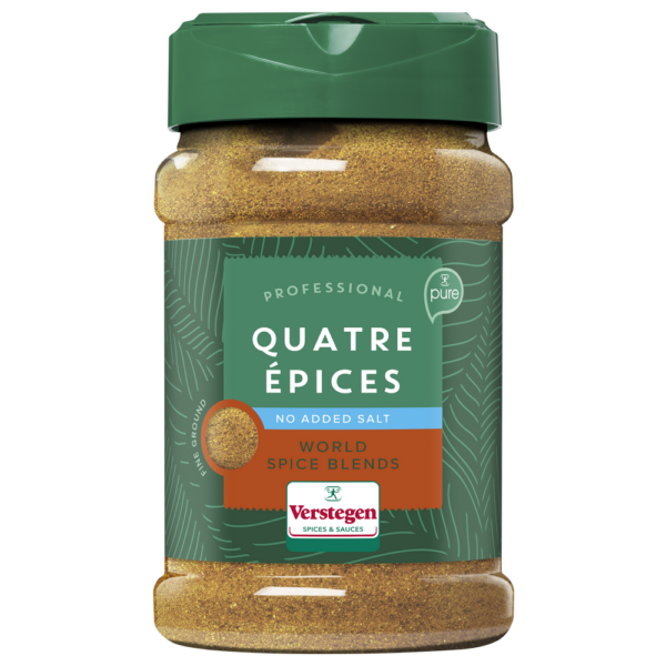 Quatre épices kruiden fijn zonder zout - World Spice Blends - Pure - Strooibus small