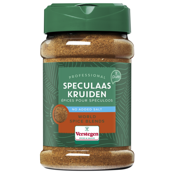 Speculaas kruiden fijn zonder zout - World Spice Blends - Pure - Strooibus small