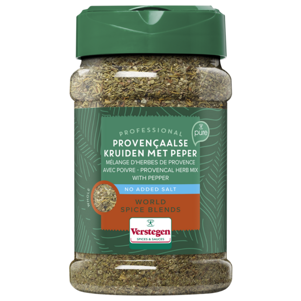 Provençaalse kruiden met peper heel zonder zout - World Spice Blends - Pure - Strooibus small