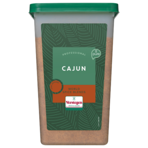 Cajun kruiden fijn met zout - World Spice Blends - Pure - XL doos