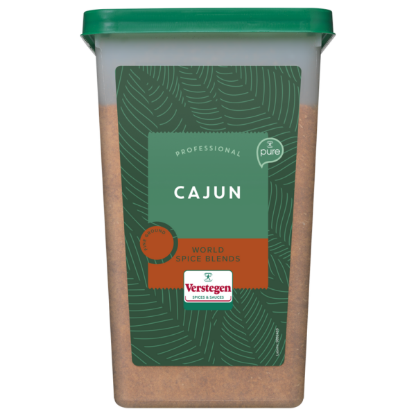 Cajun kruiden fijn met zout - World Spice Blends - Pure - XL doos