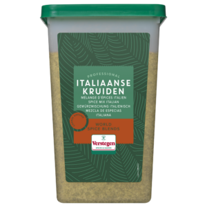 Italiaanse kruiden grof met zout - World Spice Blends - XL doos