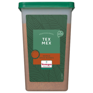 Tex Mex kruiden fijn met zout - World Spice Blends - XL doos