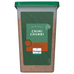 Chimichurri kruiden grof met zout - World Spice Blends - Pure - XL doos