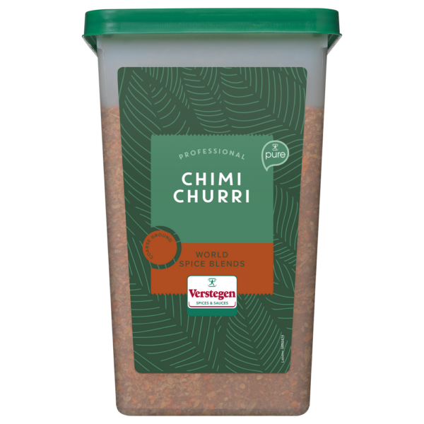 Chimichurri kruiden grof met zout - World Spice Blends - Pure - XL doos