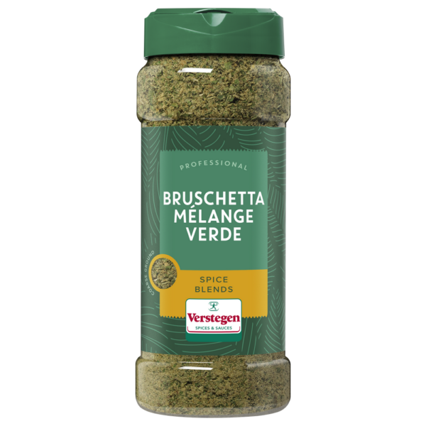 Bruschetta melange verde met zout - Strooibus medium