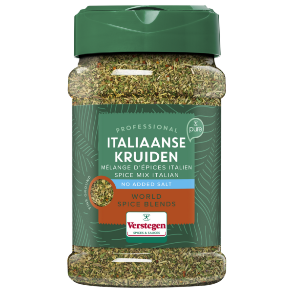 Italiaanse kruiden zonder zout - World Spice Blends - Pure - Strooibus small