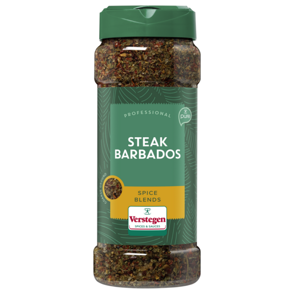 Steak Barbados kruiden grof met zout - Pure - Strooibus medium