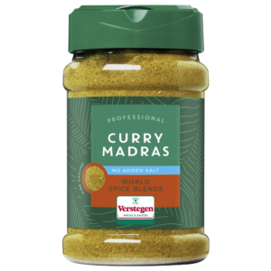 Curry Madras kruiden fijn zonder zout - World Spice Blends - Strooibus small