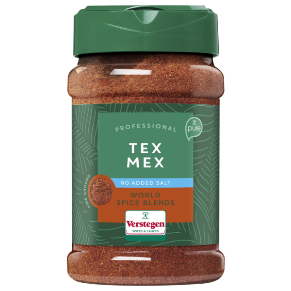 Tex Mex kruiden fijn zonder zout - World Spice Blends - Pure - Strooibus small