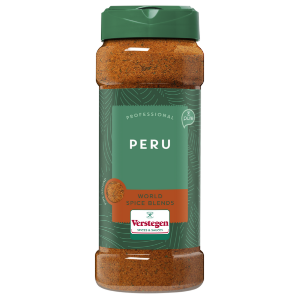 Peru kruiden fijn met zout - World Spice Blends - Pure - Strooibus medium