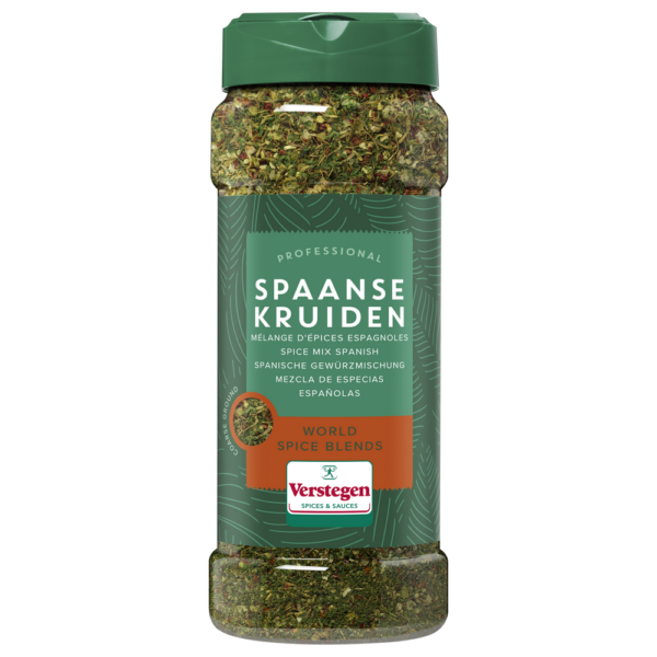 Spaanse kruiden grof met zout - World Spice Blends - Strooibus medium