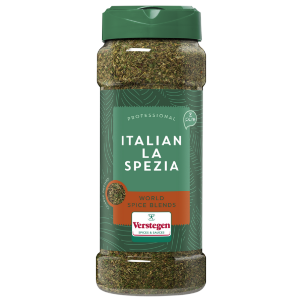 Italian La Spezia kruiden grof met zout - World Spice Blends - Pure - Strooibus medium