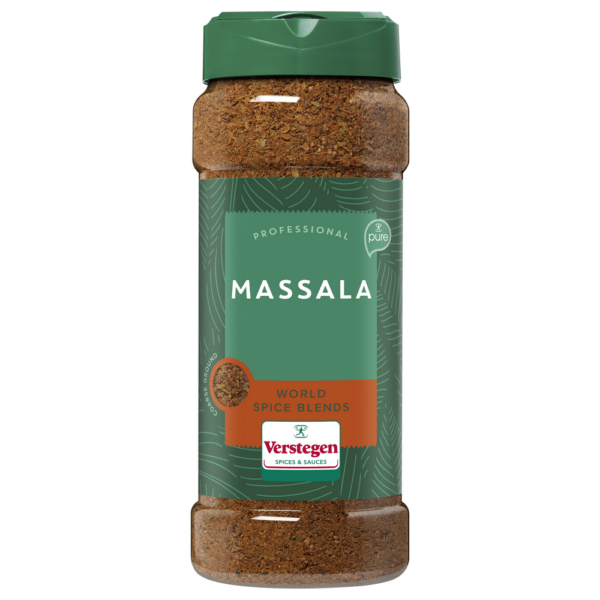 Massala kruiden grof met zout - World Spice Blends - Pure - Strooibus medium