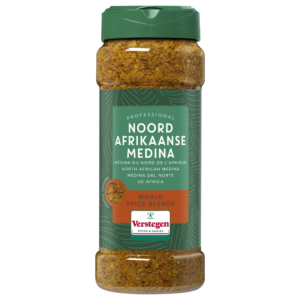 Noord-Afrikaanse Medina kruiden grof met zout - World Spice Blends - Strooibus medium