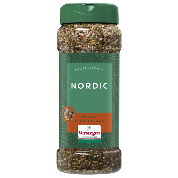 Nordic kruiden grof met zout - World Spice Blends - Strooibus medium