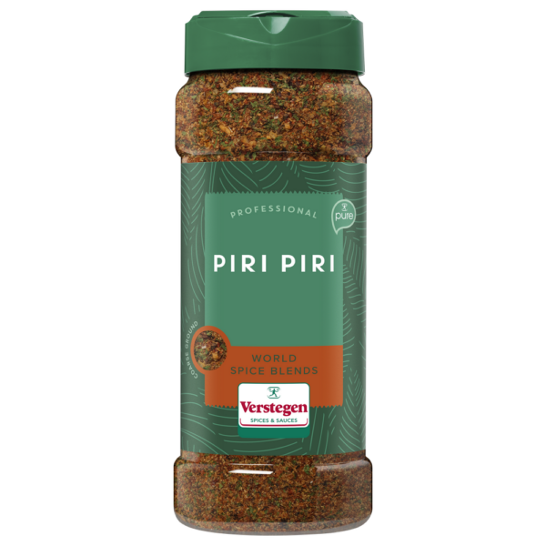 Piri Piri kruiden grof met zout - World Spice Blends - Pure - Strooibus medium