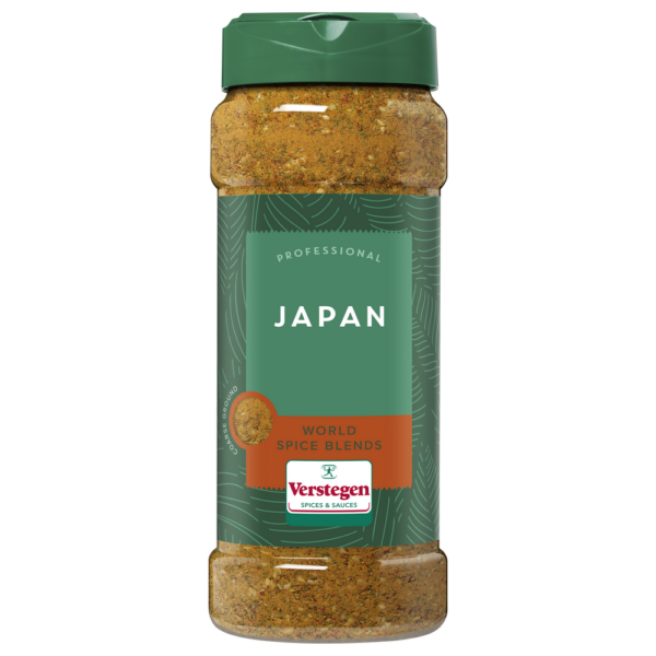 Japanse kruiden grof met zout - World Spice Blends - Strooibus medium