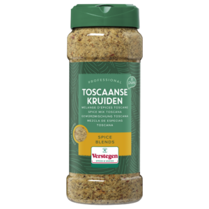 Toscaanse kruiden fijn met zout - World Spice Blends - Strooibus medium