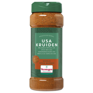 USA kruiden fijn met zout - World Spice Blends - Strooibus medium