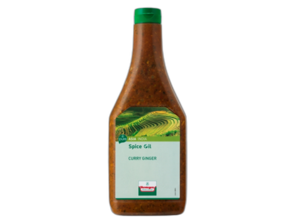 Spice Oil - Curry Ginger - Fles