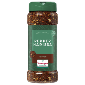 Pepper harissa grof zout - Pure - Strooibus medium