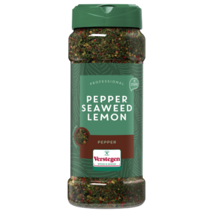 Pepper seaweed lemon grof zout - Pure - Strooibus medium