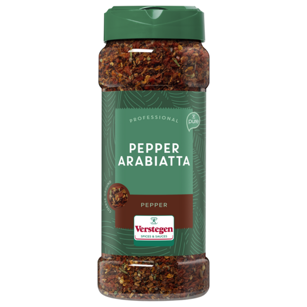 Pepper arabiatta grof zout - Pure - Strooibus medium