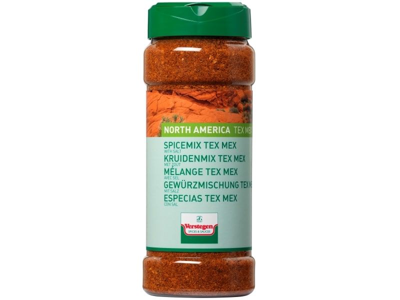 Kruidenmix Tex Mex (met Zout) - Verstegen Professioneel